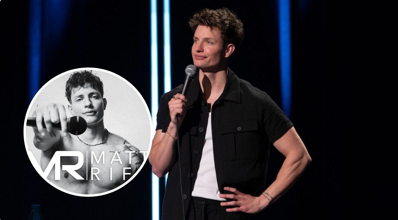 Controversial comedian Matt Rife is coming to Abu Dhabi
