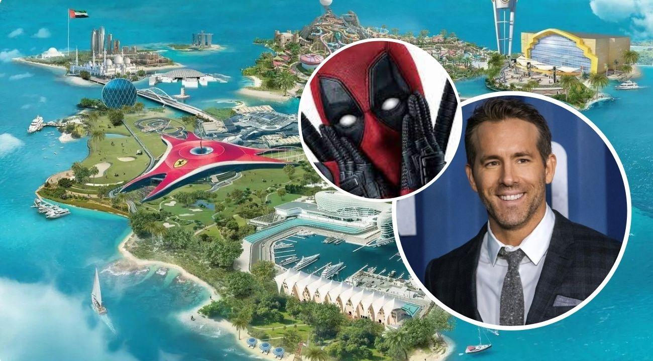 Dead Pool - Ryan Reynolds is Yas Island's new Chief Island Officer!