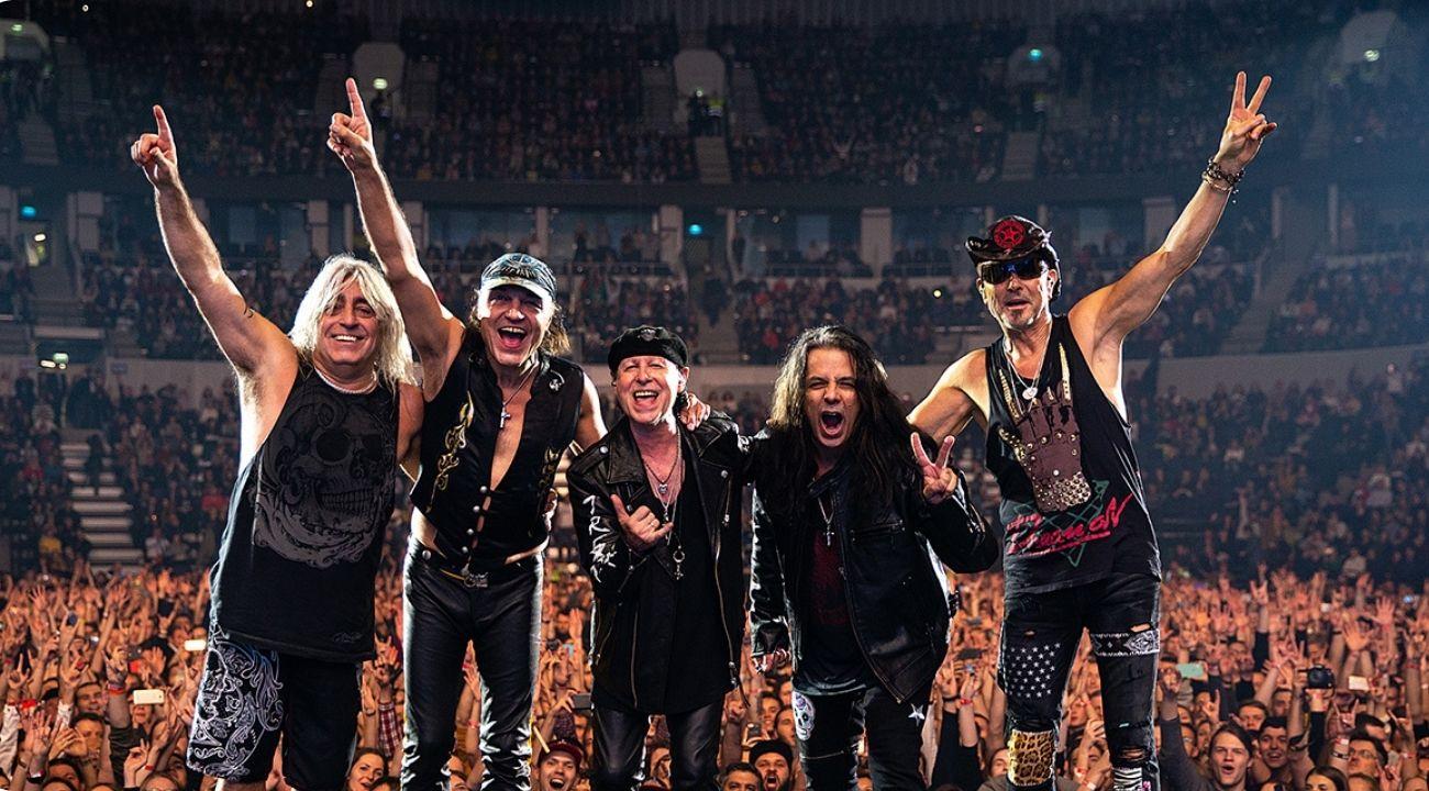 Live Nation Presents Scorpions at Etihad Arena in Abu Dhabi