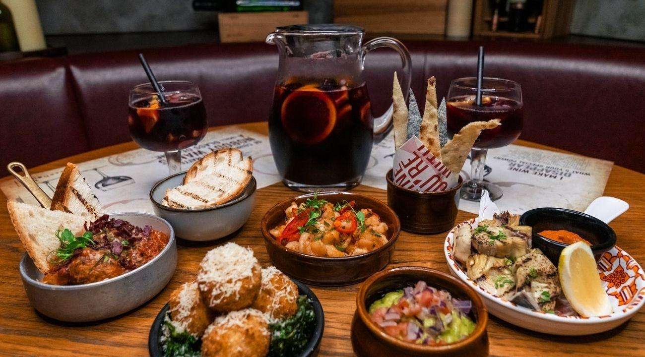 May promotions at the Warehouse Wine & Tapas Bar