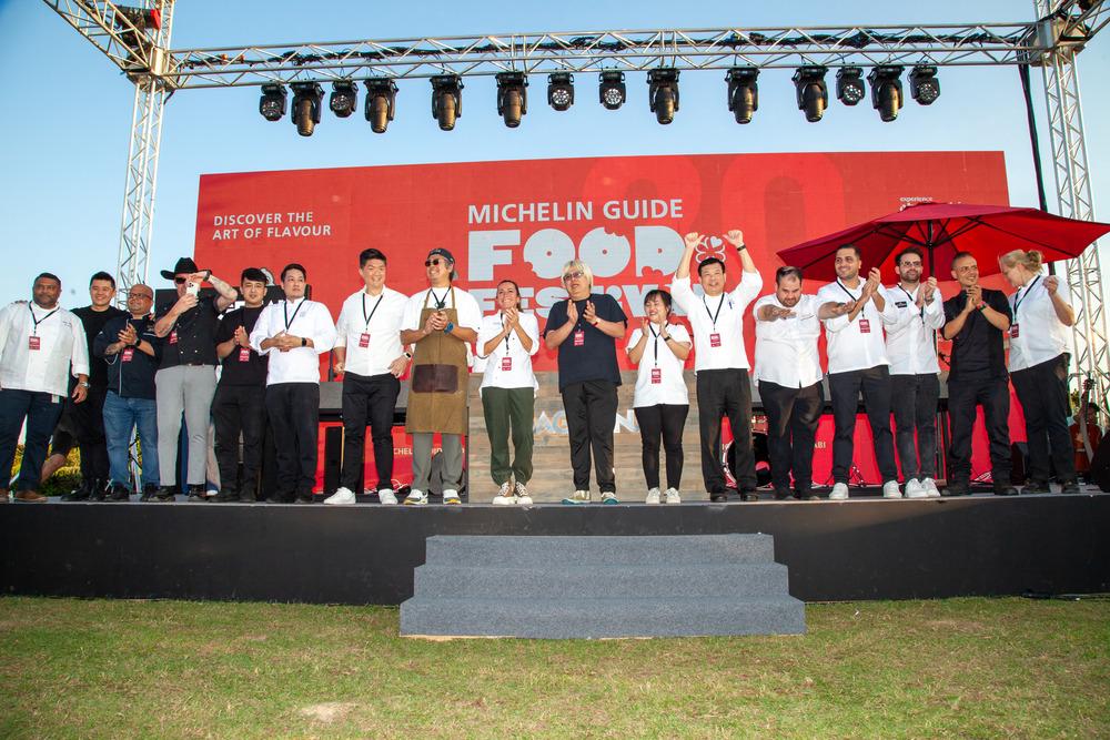 The Michelin Guide Food Festival returns to Abu Dhabi this November!
