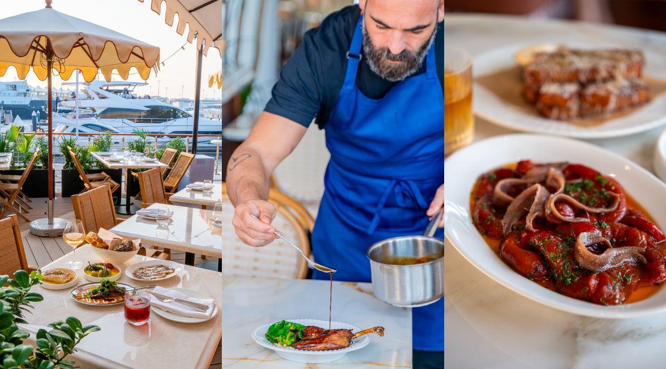 OPEN FOR BUSINESS! MIKA by Chef Mario Loi at Yas Marina, Abu Dhabi