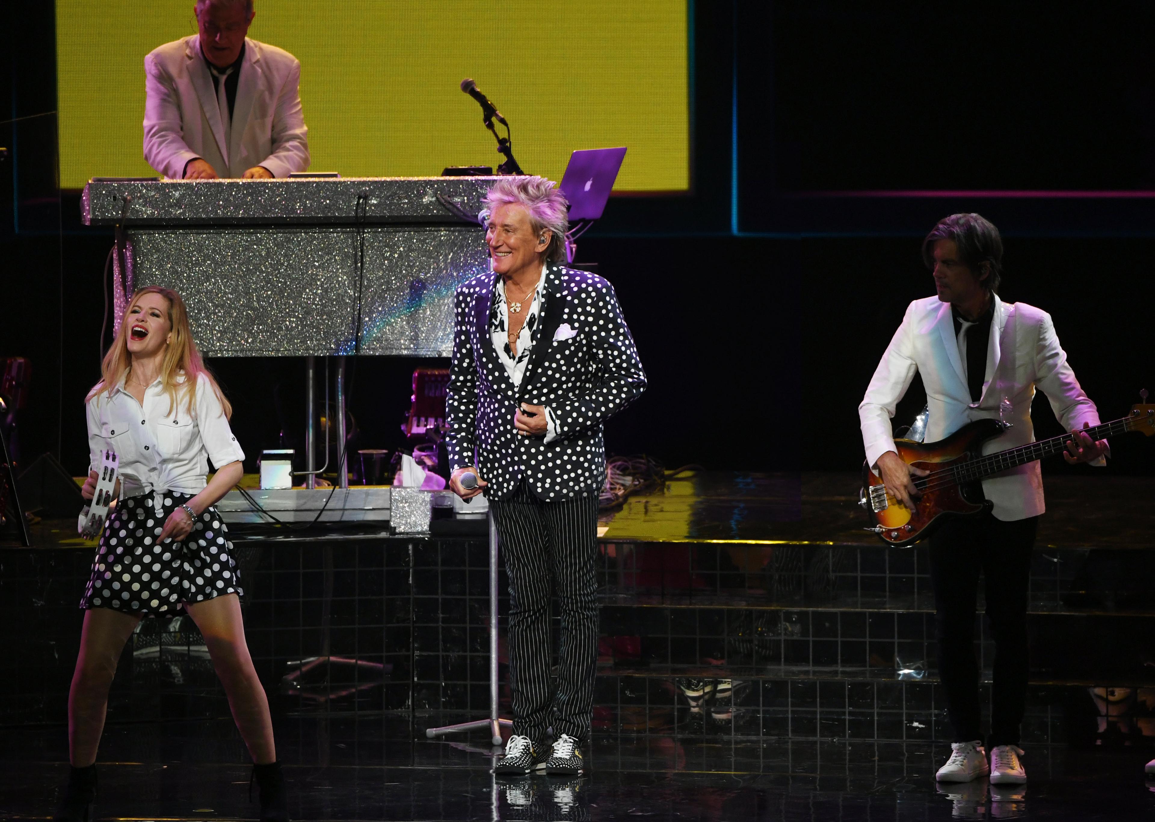 The legendary Sir Rod Stewart set to grace the stage of Etihad Arena this December