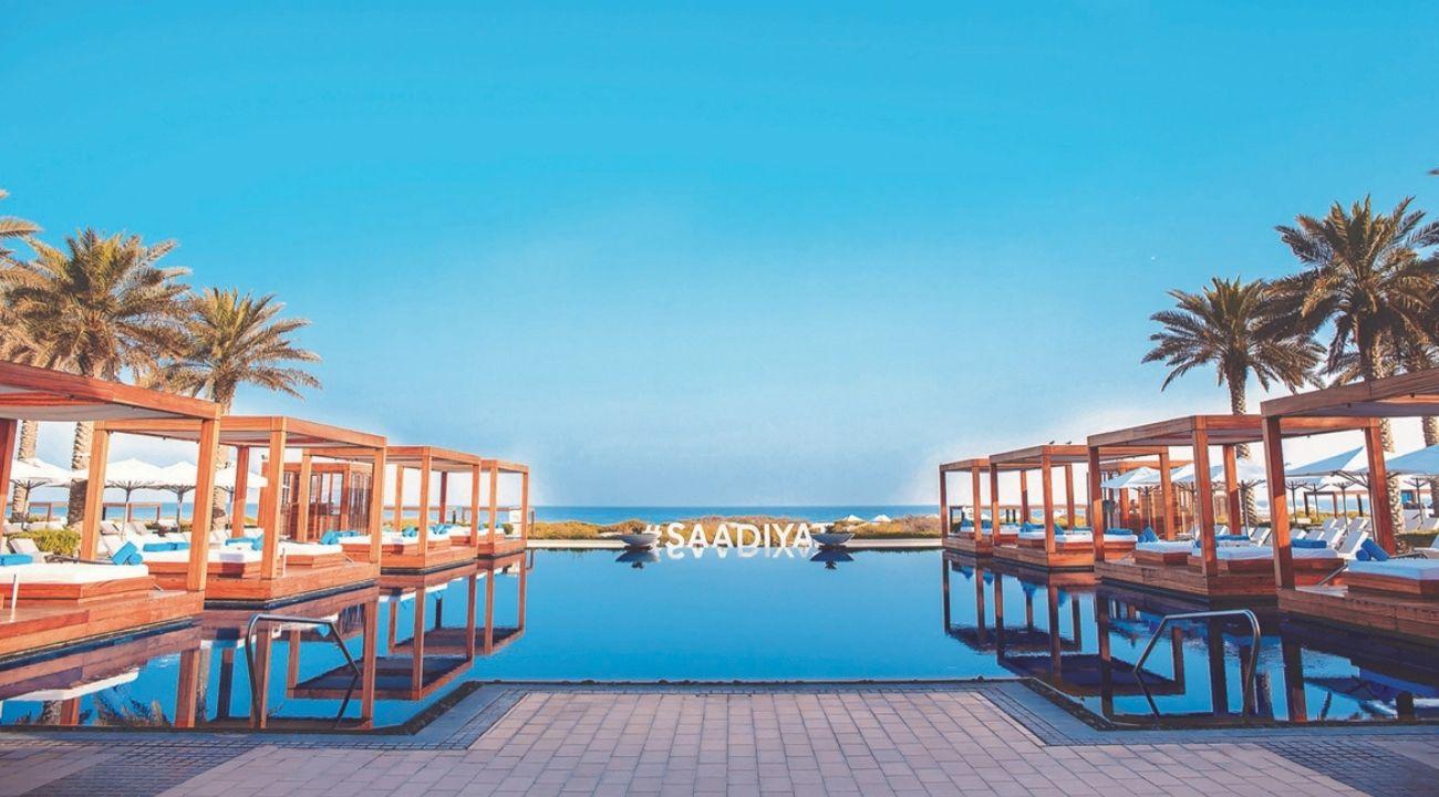 Best beach day passes in Abu Dhabi