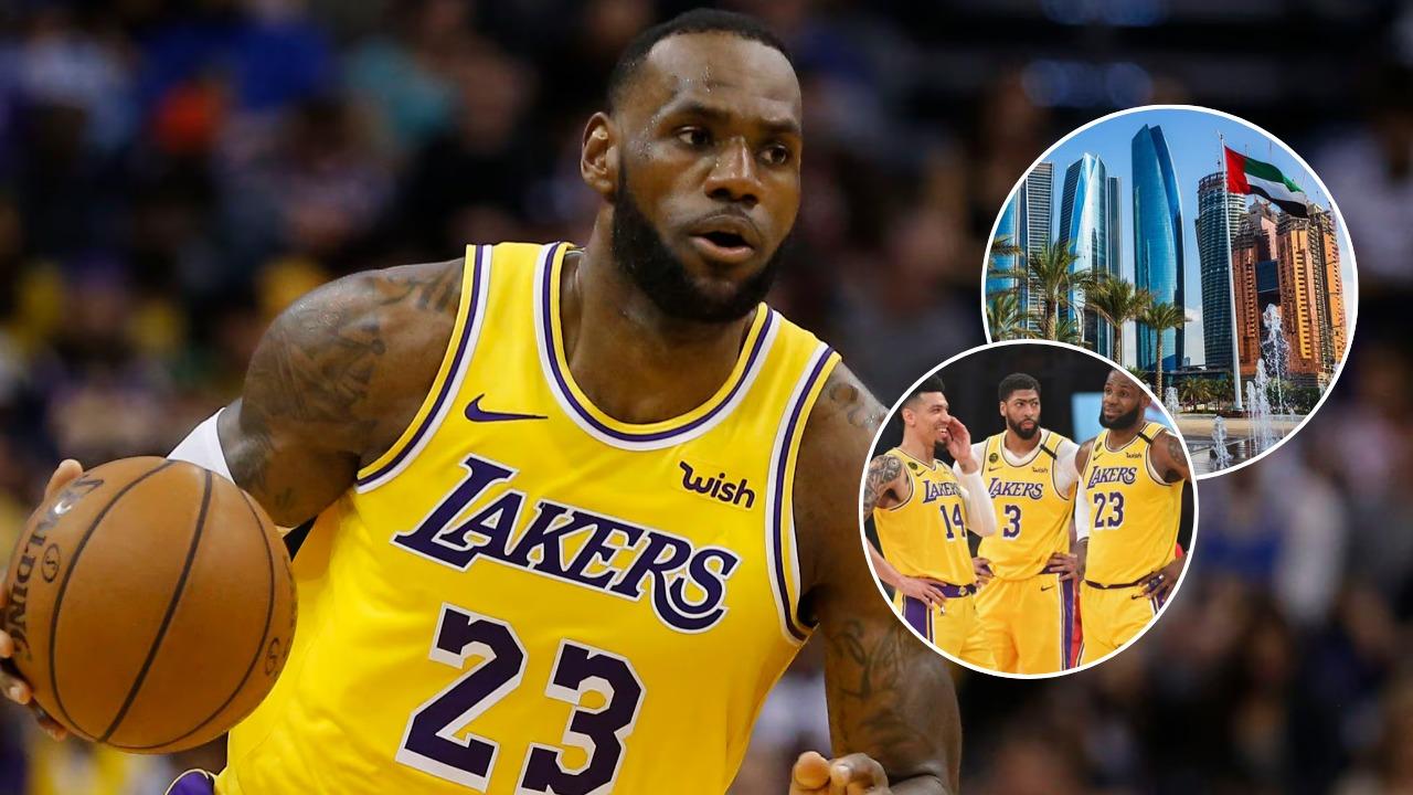 LeBron James leads A-List USA squad to Abu Dhabi before Olympics!