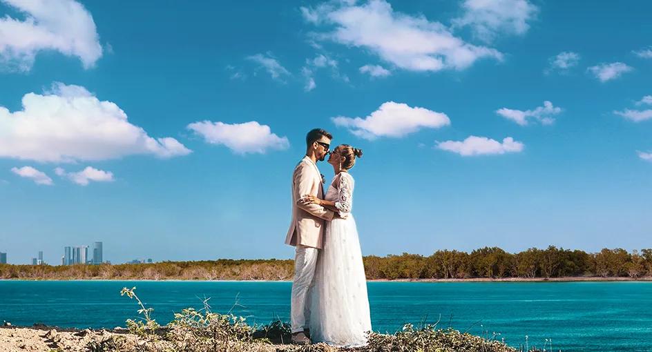 Top wedding destinations in Abu Dhabi