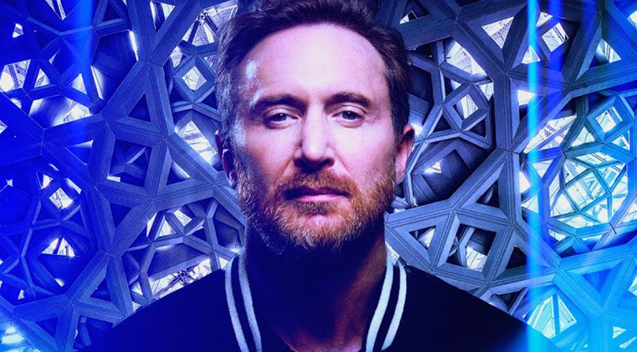 NEW YEARS 2022: CATCH LEGENDARY DJ DAVID GUETTA LIVE STREAM AT THE LOUVRE