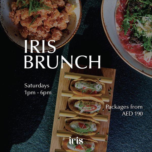 Iris Brunch Saturday
