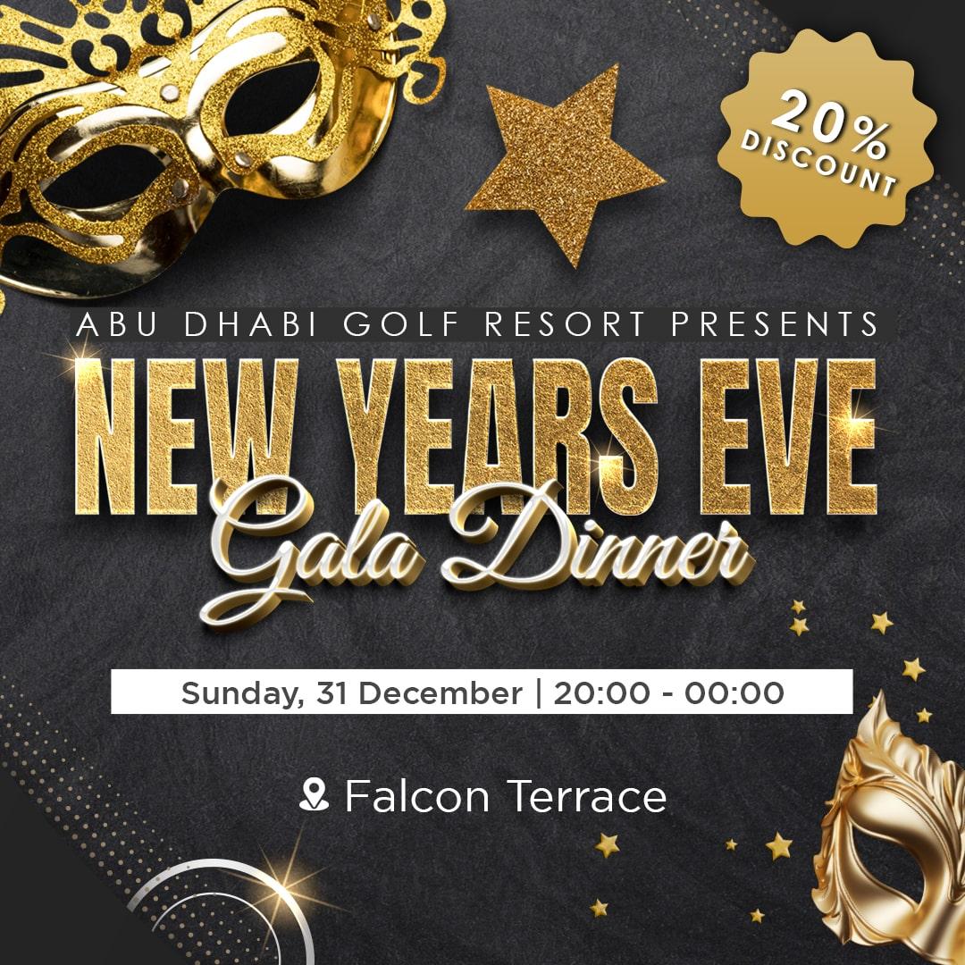 A Masquerade Gala Dinner and Party at the Falcon Terrace