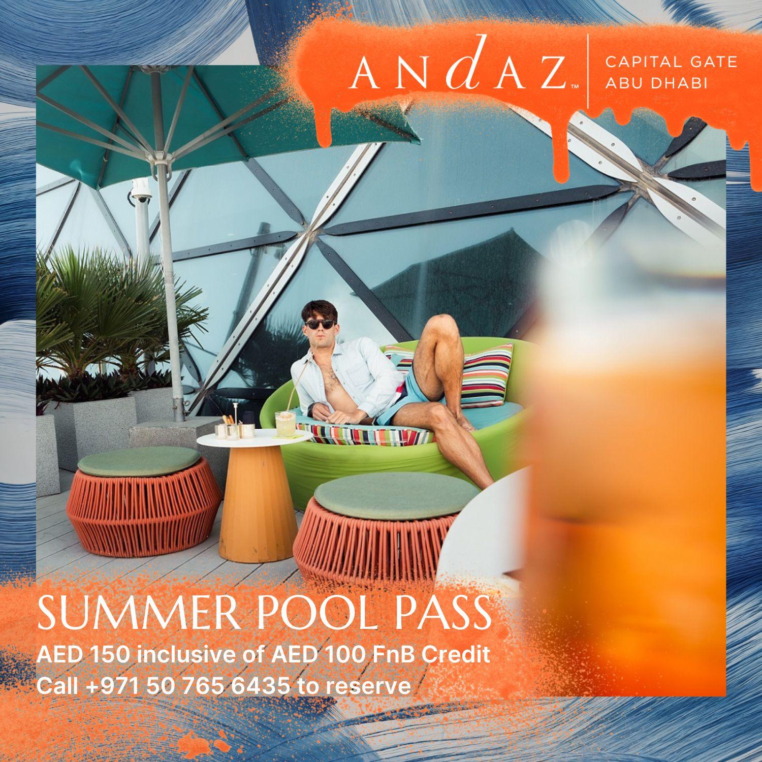 Summer Pool Pass