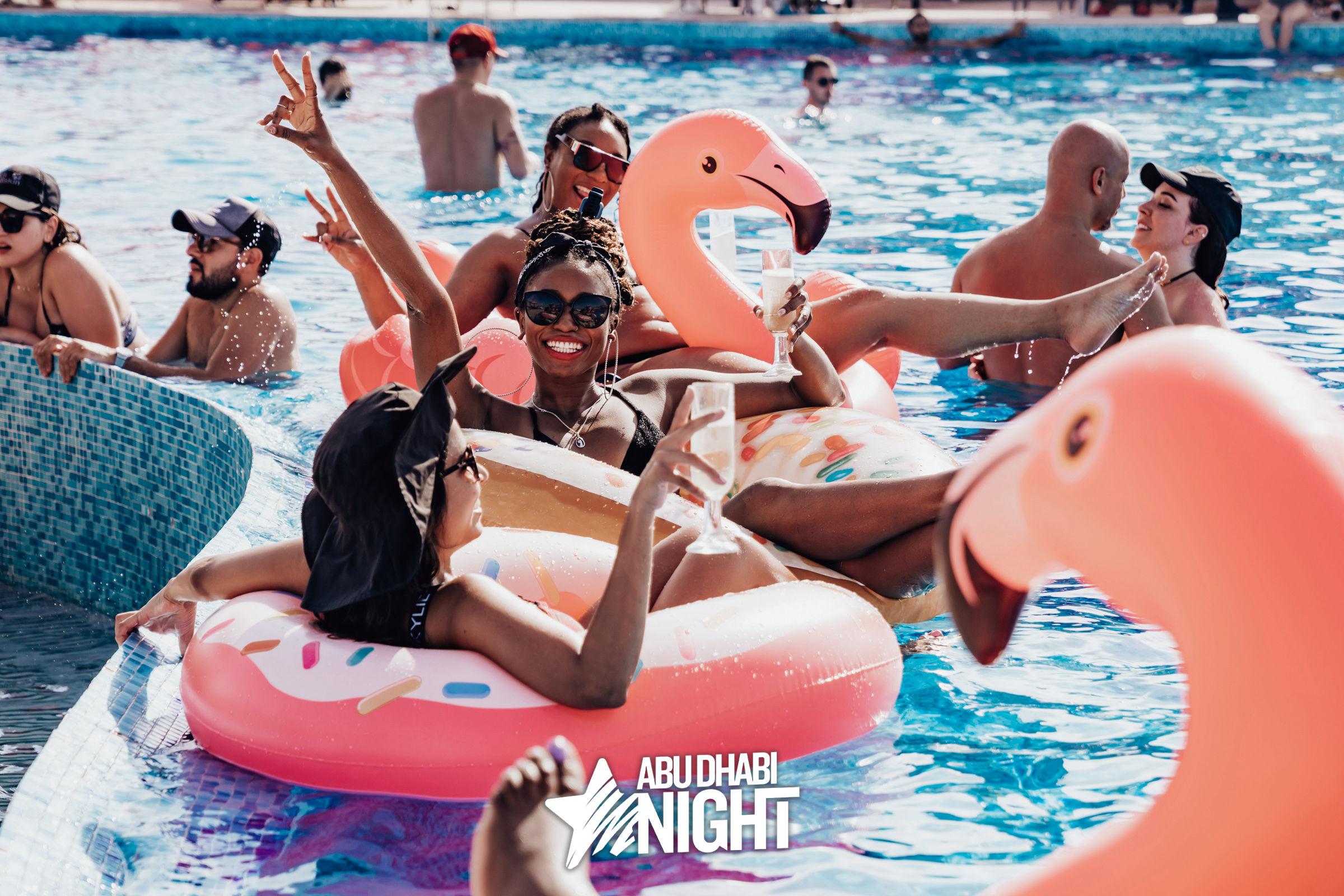 Castaway Pool Party