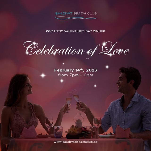 Valentine's Day x Saadiyat Beach Club