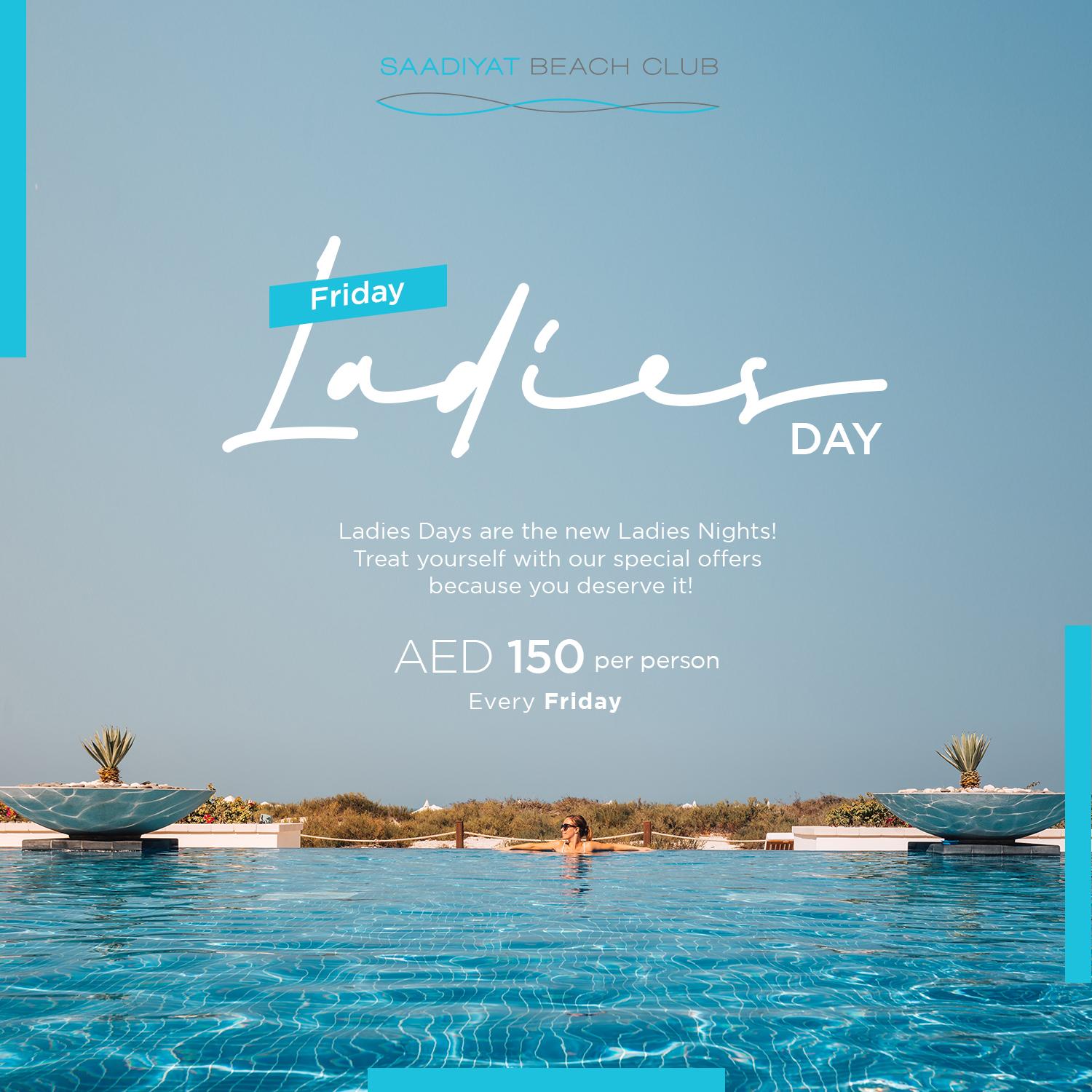 Ladies Day x Friday 