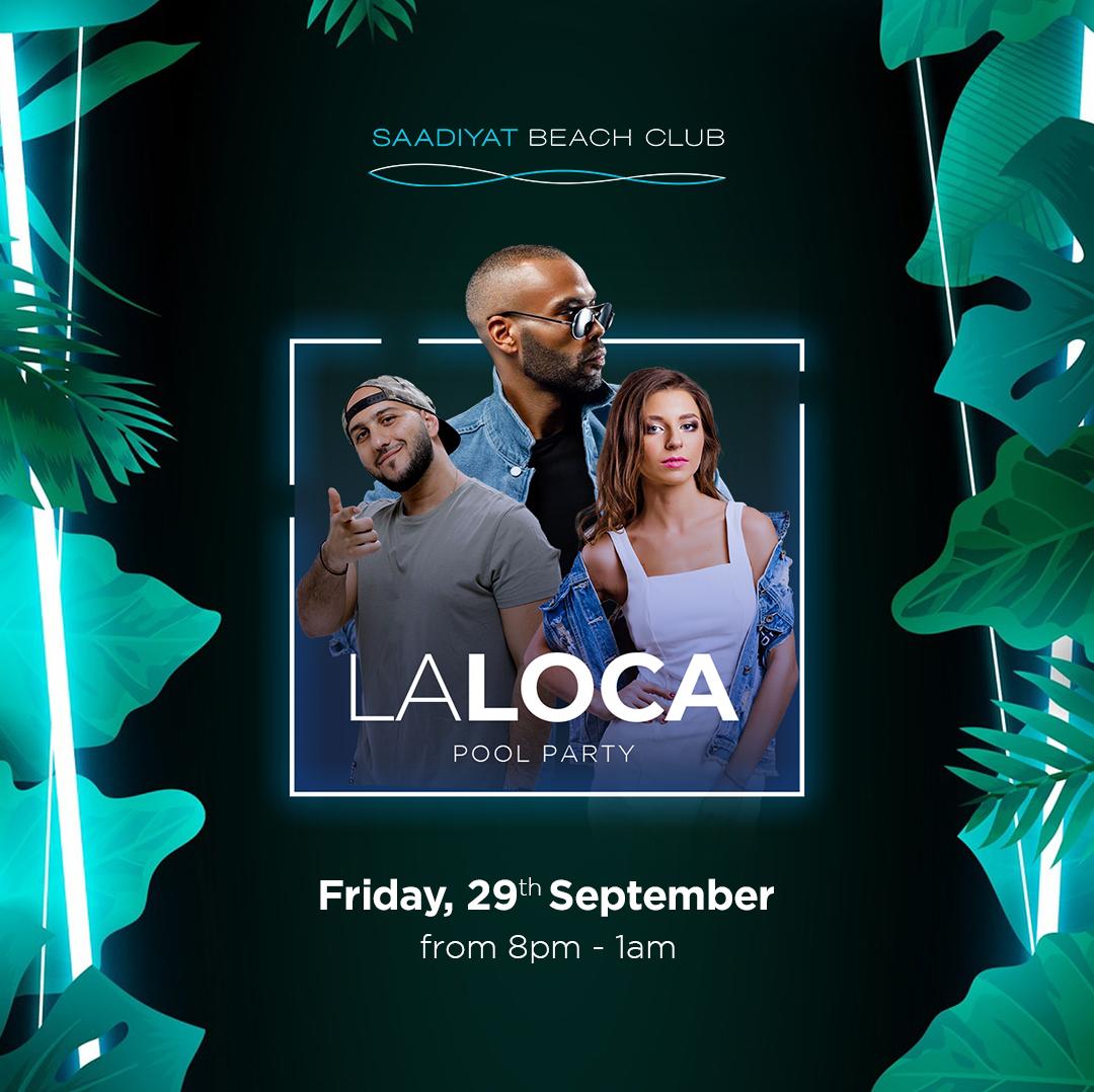La Loca Pool Party 