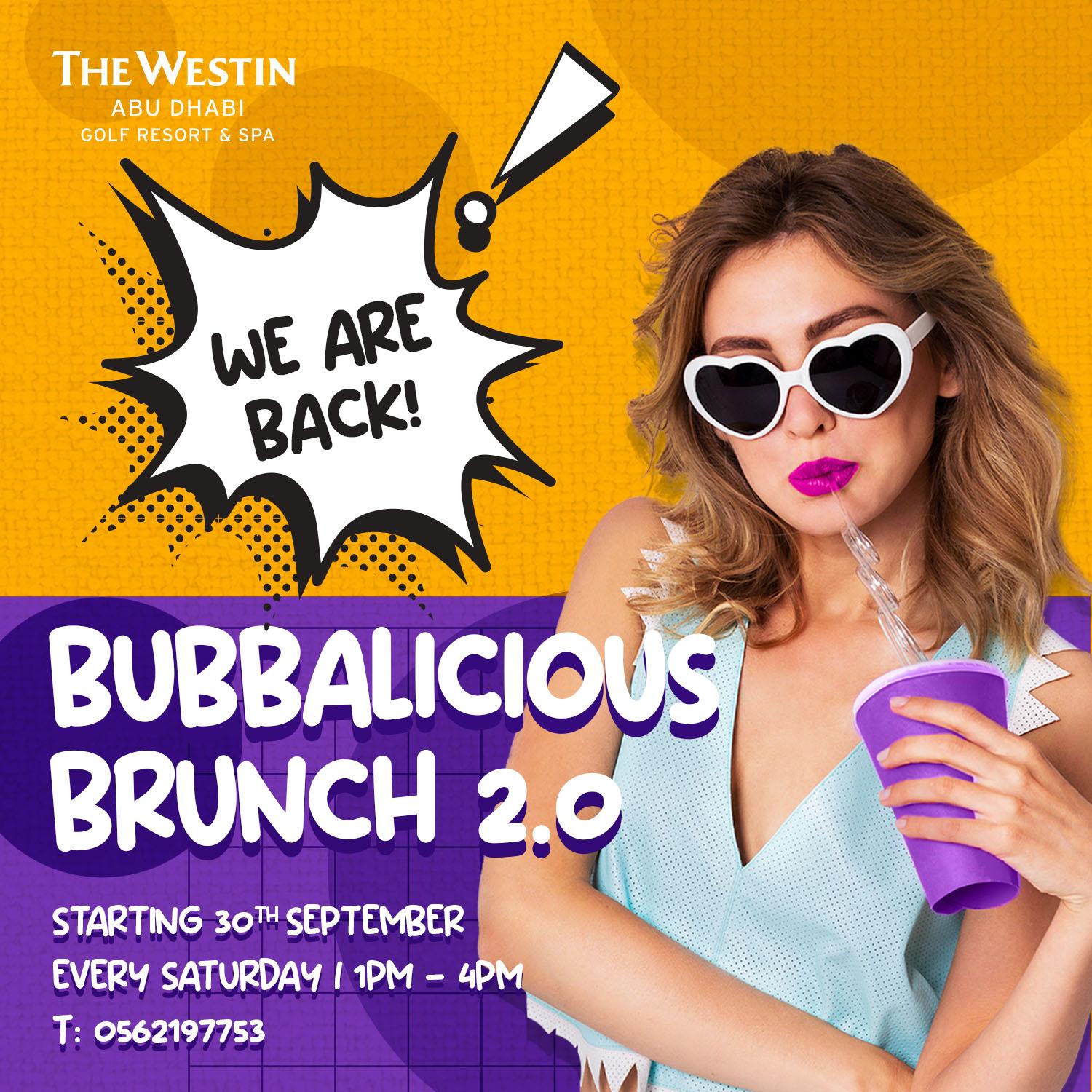 Bubbalicious Brunch 2.0