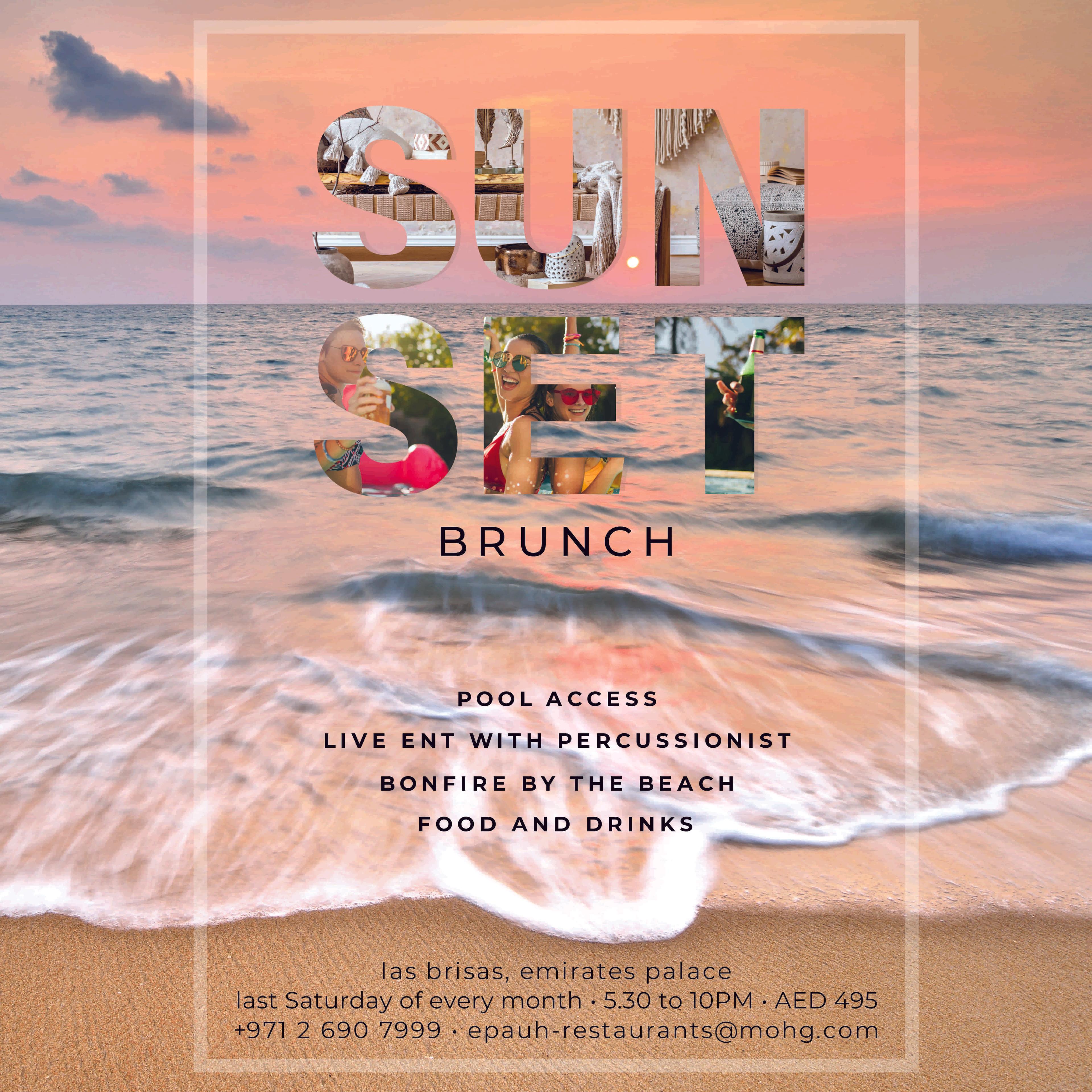 Sunset Brunch at Las Brisas