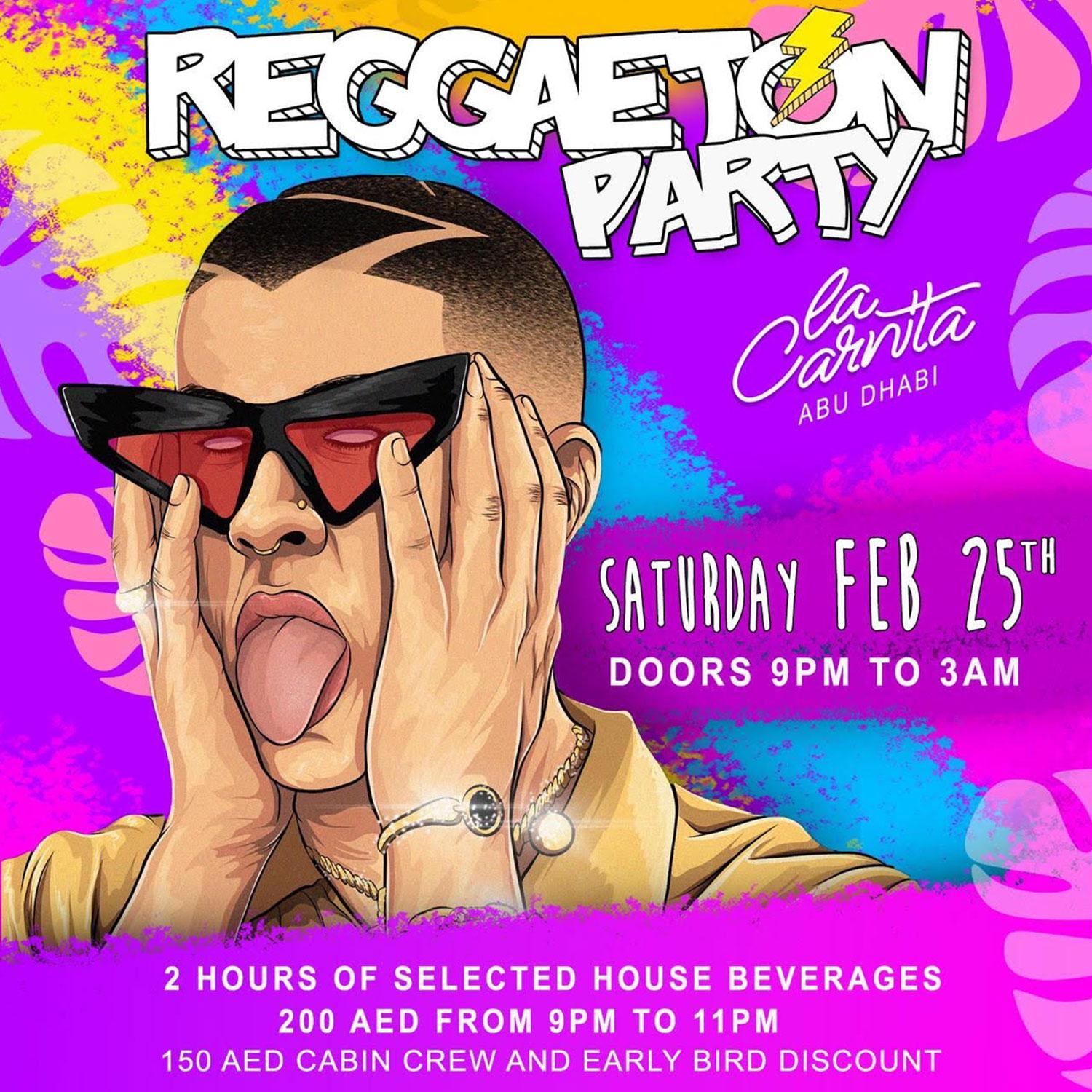 REGGAETON PARTY