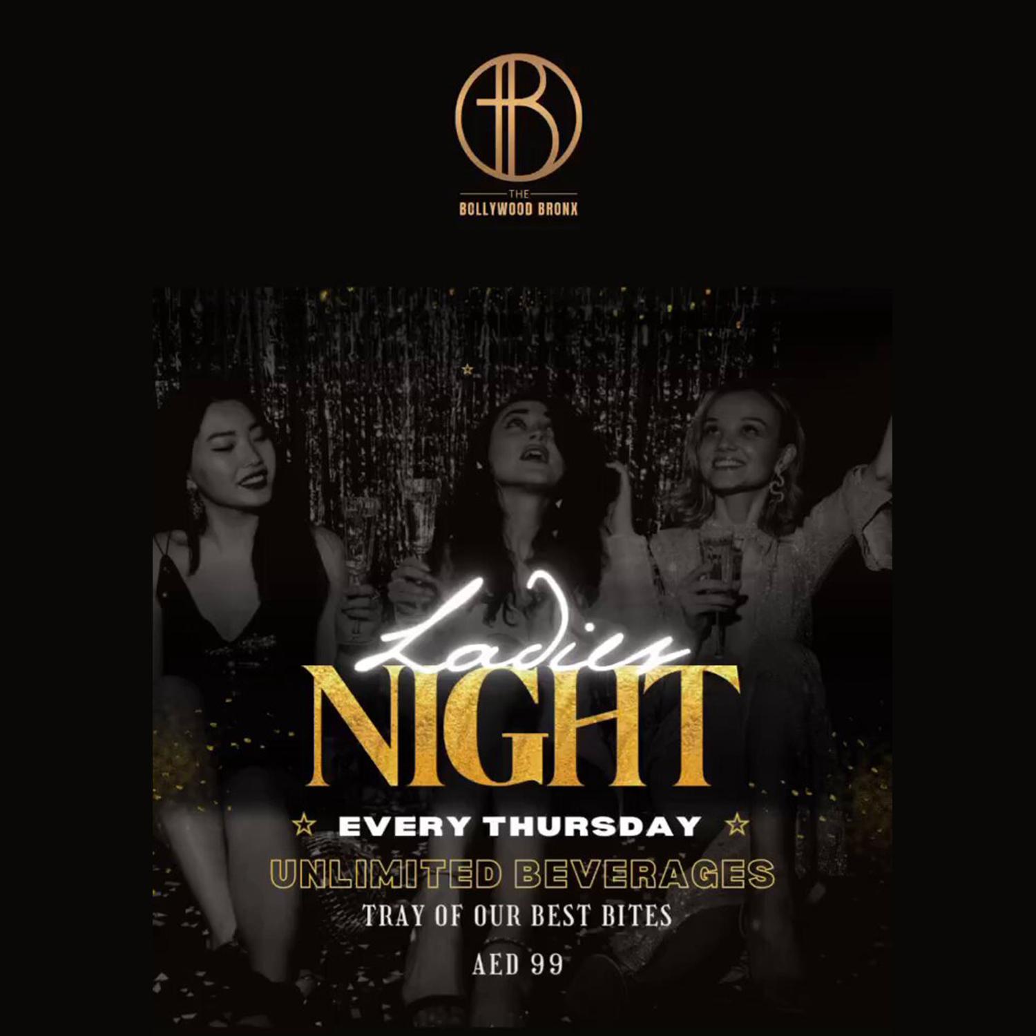 Ladies Night at  The Bollywood Bronx