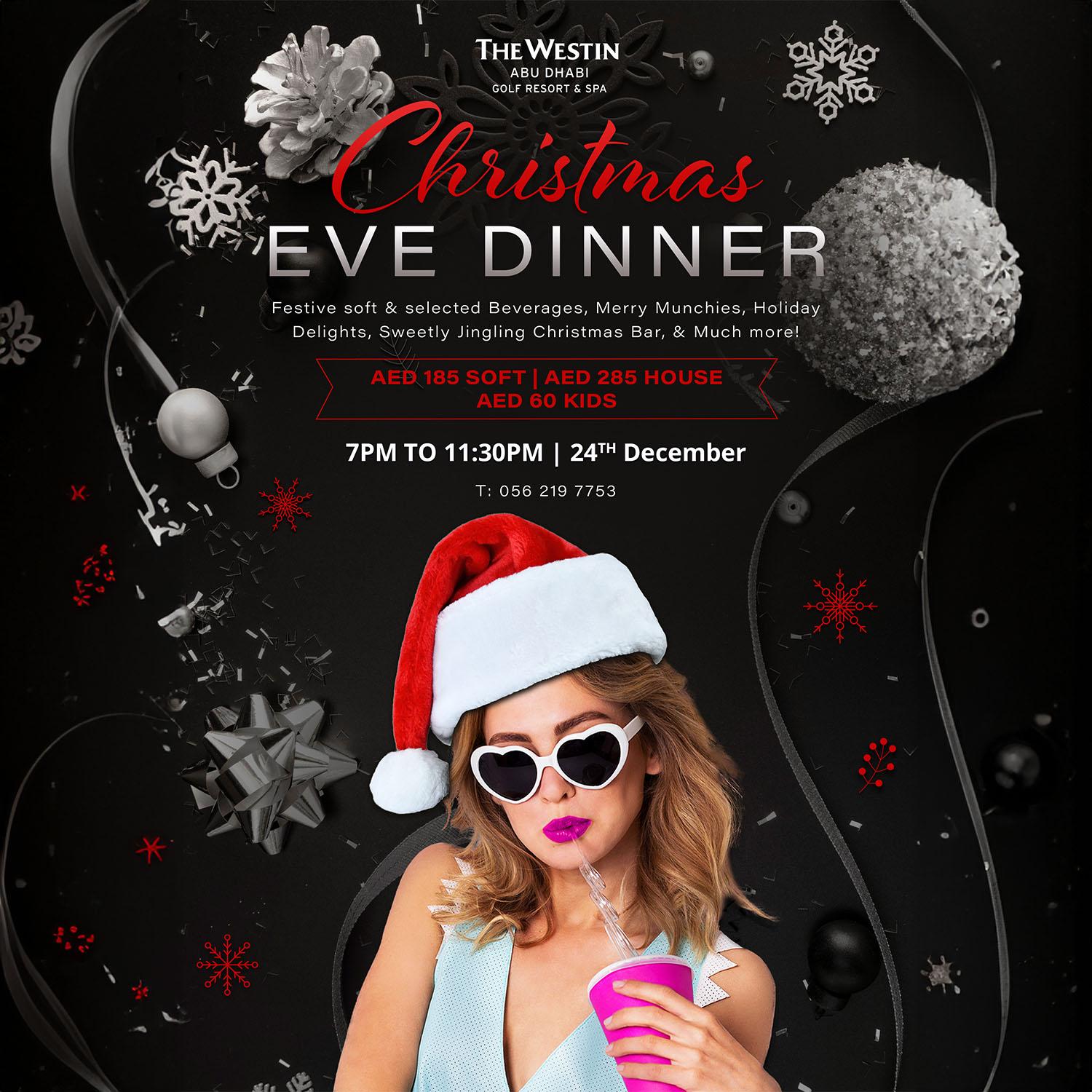 Westin Christmas Dinner 2025 Images References :