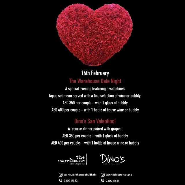 Dino's San Valentino
