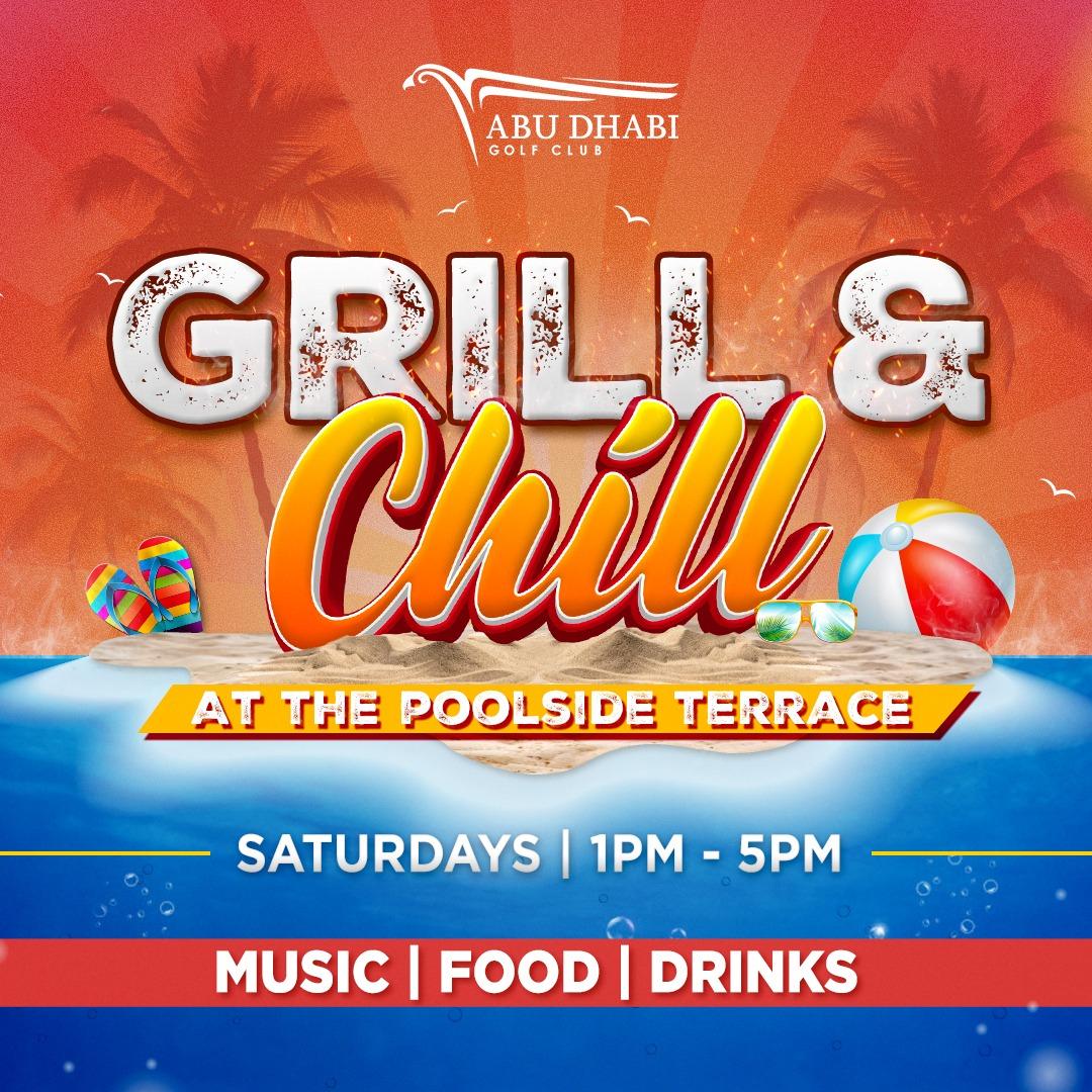  Grill & Chill - Pool Party