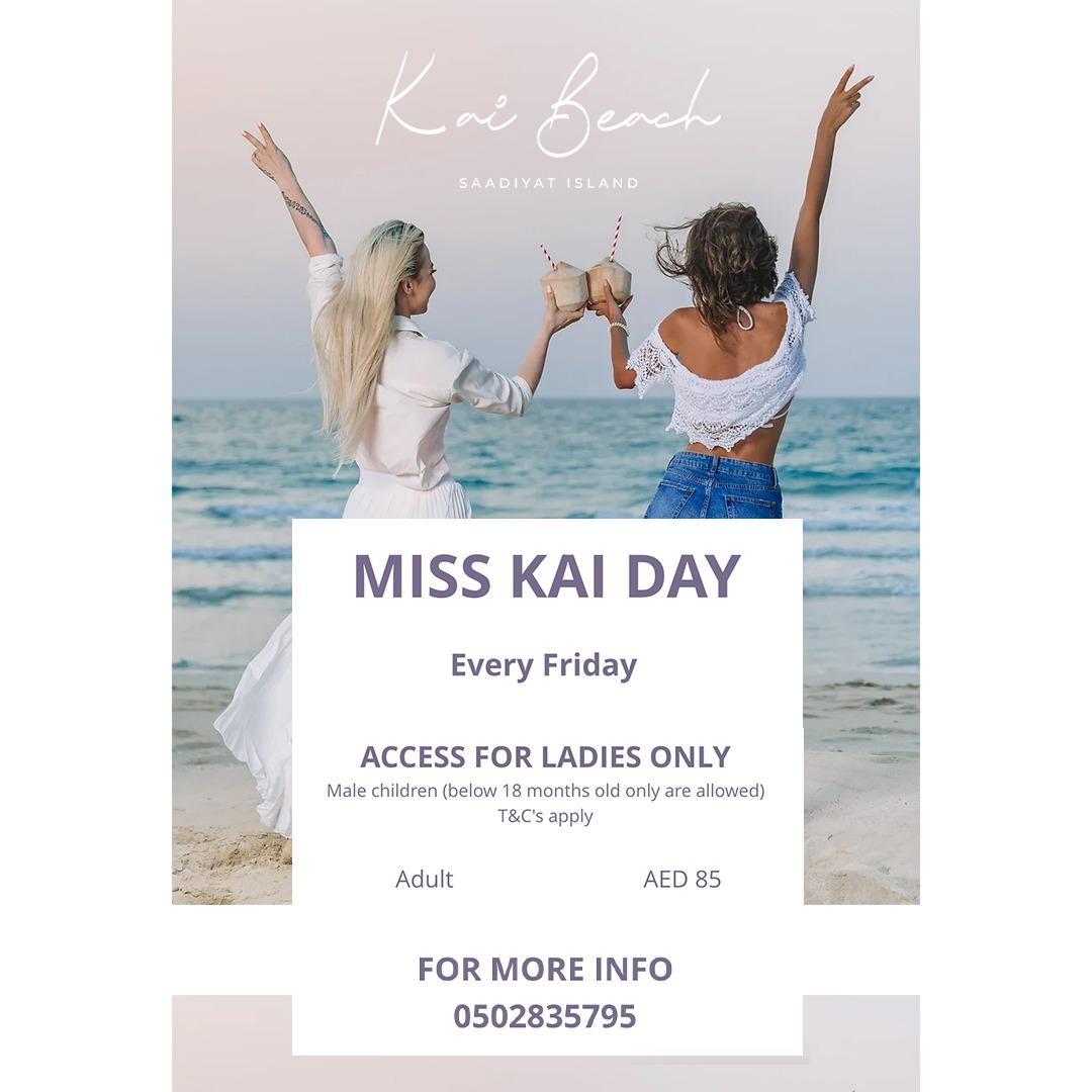 Miss Kai Day 