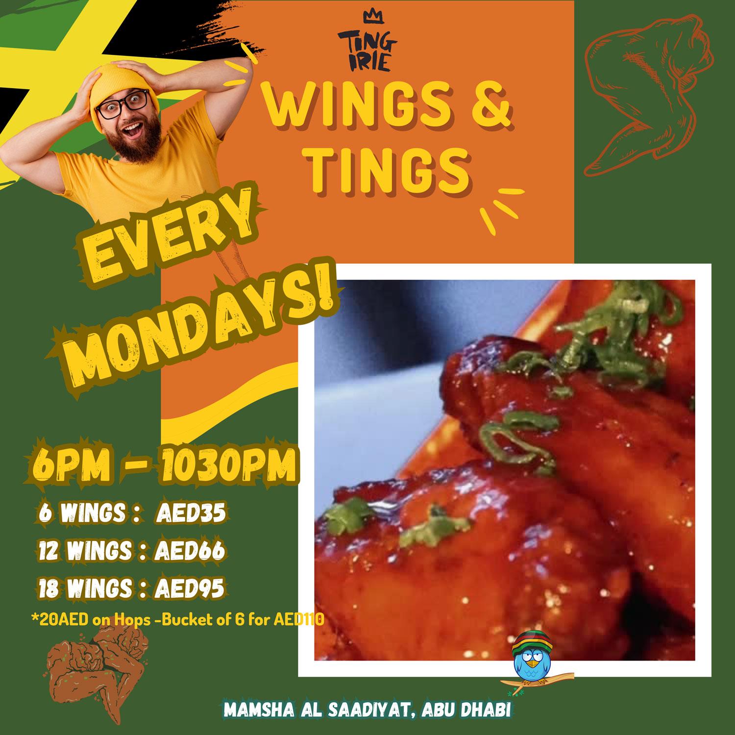 Wing & Tings 