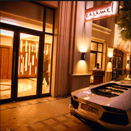 Caramel Restaurant & Lounge Venue