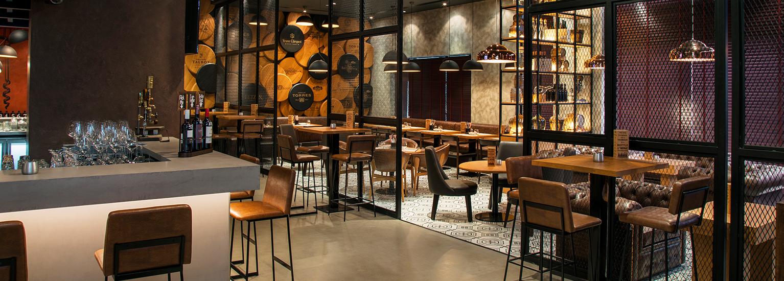 the Warehouse wine and tapas bar Venue