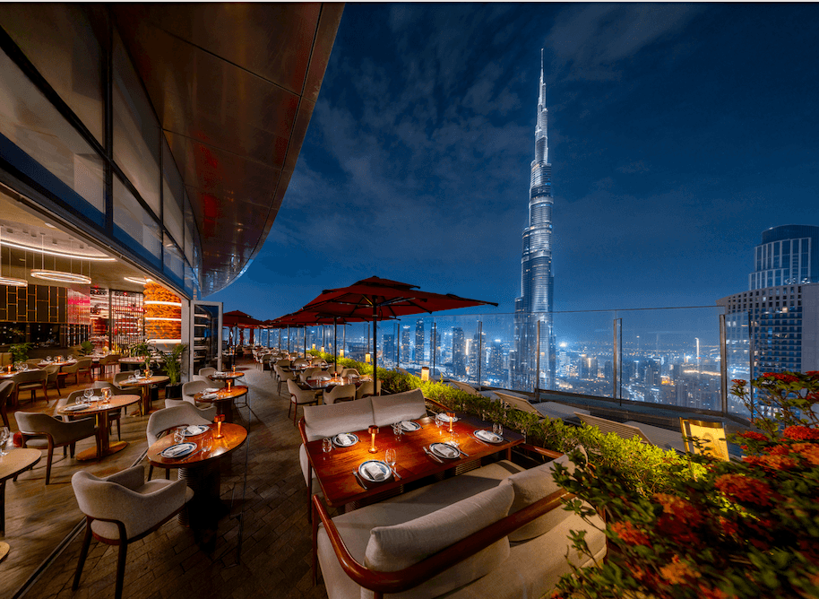 Rooftop & Terraces