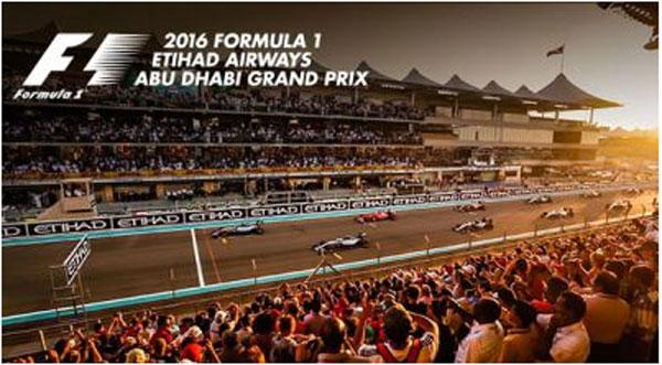 FLYBY - 2016 FORMULA 1 ETIHAD AIRWAYS ABU DHABI GRAND PRIX
