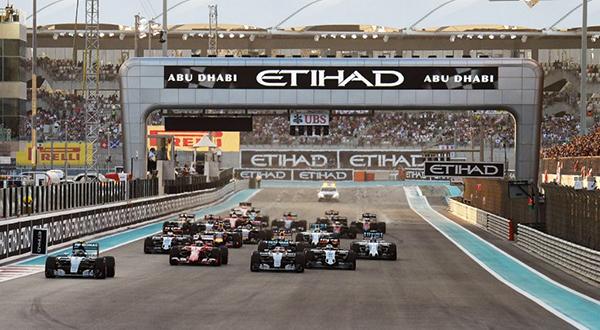 Pink and Calvin Harris live at Abu Dhabi Grand Prix 2017