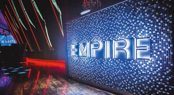 Empire nightclub rolling F1 party plans!
