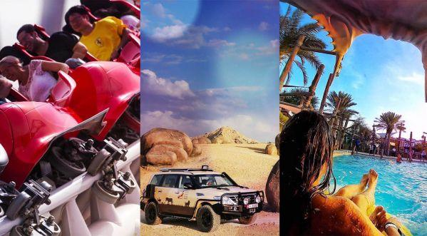 10 BEST THINGS TO DO IN ABU DHABI!