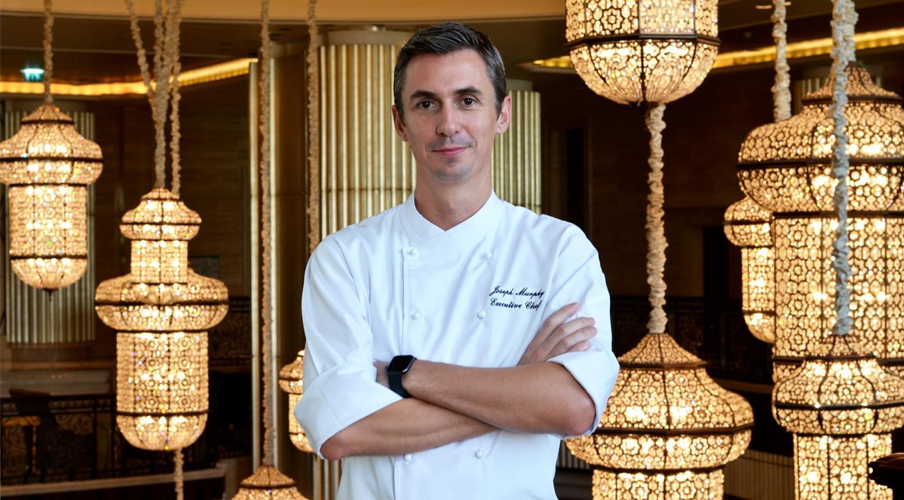 A NEW EXECUTIVE CHEF HAS JUST BEEN APPOINTED AT THE ST. REGIS ABU DHABI!