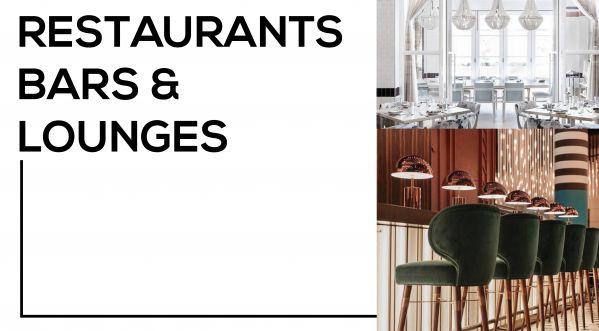 Restaurants, Bars & Lounges