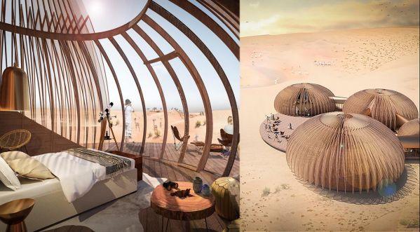 Abu Dhabi’s exquisite desert hotel project revealed!