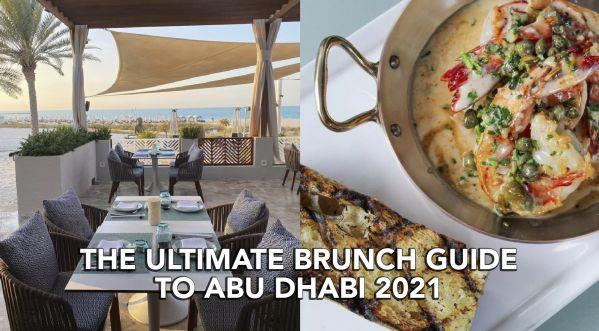 THE ULTIMATE BRUNCH GUIDE TO ABU DHABI IN 2021