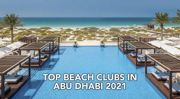 TOP BEACH CLUBS IN ABU DHABI