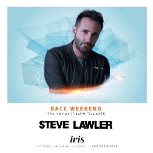 IRIS Yas Island RACE WEEKEND | Steve Lawler