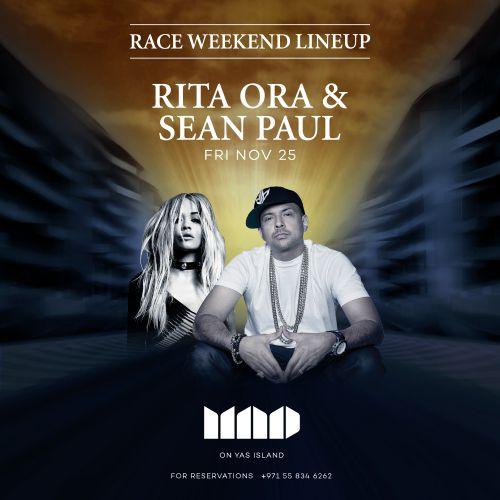 MAD Race Weekend | Rita Ora & Sean Paul