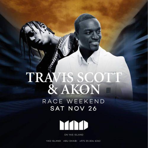 MAD Race Weekend | Travis Scott & Akon