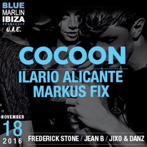 Cocoon with Ilario Alicante and Markus Fix
