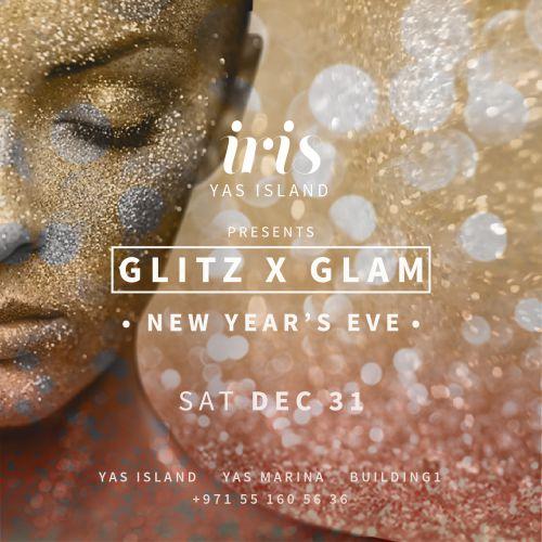 GLITZ X GLAM // New Year’s Eve at Iris Yas