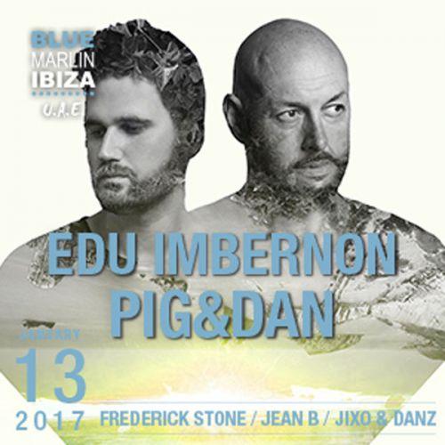 EDU IMBERNON AND PIG&DAN