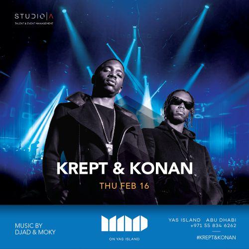 Krept & Konan Live
