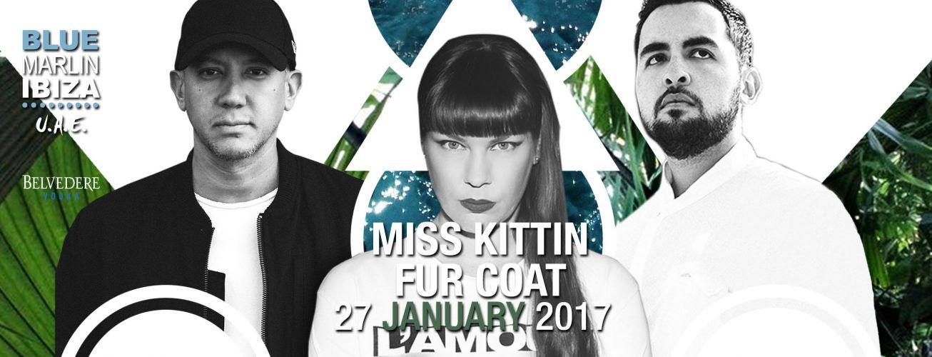 Miss Kittin and Fur Coat