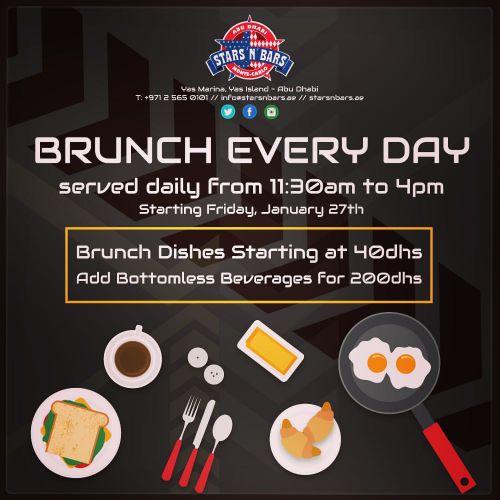 Boozy Brunch Daily from 11:30am - 4pm