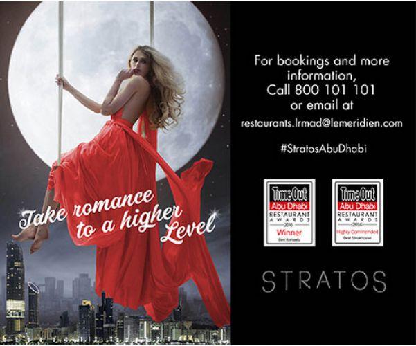 Take romance to a higher level @ Stratos