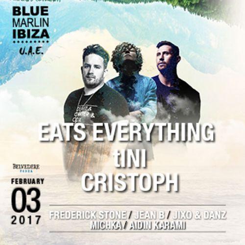 Eats Everything, tini and Cristoph